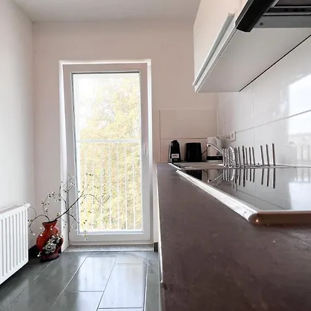 517 Zentrum Ost Apartment Leipzig