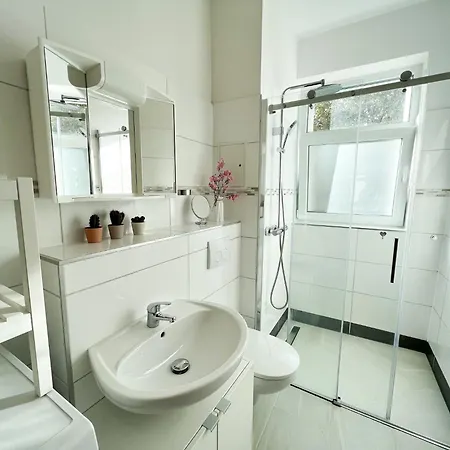 517 Zentrum Ost Apartment Leipzig