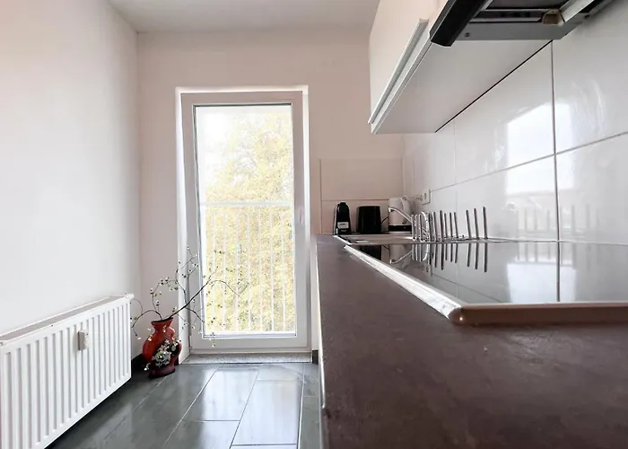 517 Zentrum Ost Apartment Leipzig