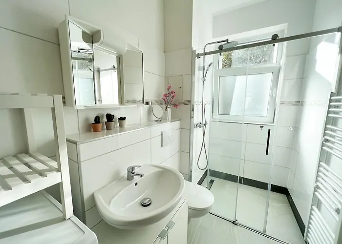 517 Zentrum Ost Apartment Leipzig